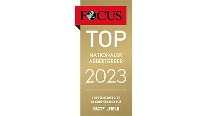 Focus - Top Nationaler Arbeitgeber 2023